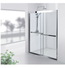 Душевая дверь Aquanet Delta 1500x2000 мм прозрачное стекло 8 мм NPD6122