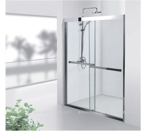 Душевая дверь Aquanet Delta 1500x2000 мм прозрачное стекло 8 мм NPD6122