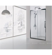 Душевая дверь в нишу Aquanet Delta 1300x2000 мм прозрачное стекло 8 мм NPE6121
