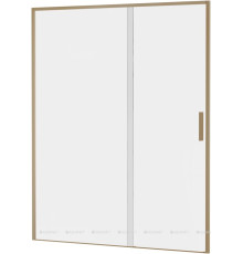 Дверь в нишу Aquanet Pleasure Evo 1600 мм золотой никель AE65-N160-GBT