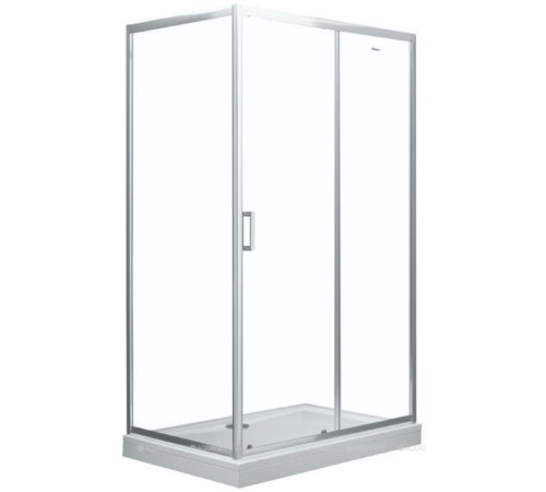 Душевая дверь Aquanet SD-1300A 130x190 см стекло 5 мм прозрачное SD-1300A
