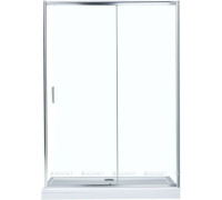 Душевая дверь Aquanet SD-1400A 140x190 см стекло 5 мм прозрачное SD-1400A