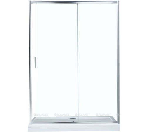 Душевая дверь Aquanet SD-1400A 140x190 см стекло 5 мм прозрачное SD-1400A