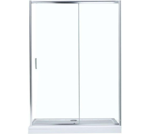Душевая дверь Aquanet SD-1400A 140x190 см стекло 5 мм прозрачное SD-1400A