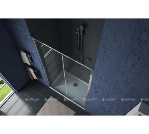 Душевая дверь в нишу Bravat Drop 1200х2000 мм раздвижная 6 мм BD120.4100A