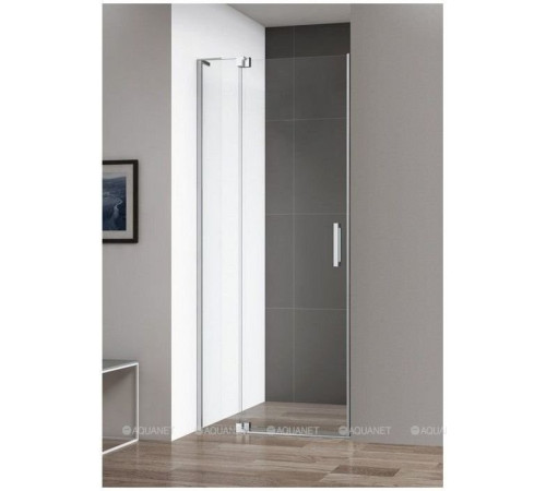 Душевая дверь в нишу Cezares Slider 80-90 см прозрачное стекло хром SLIDER-B-1-80/90-C-Cr