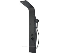 Душевая панель Aquanet Galaxy Black с верхним душем AP40-04