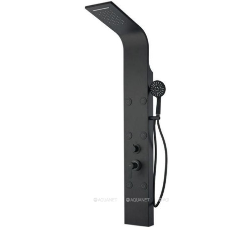 Душевая панель Aquanet Galaxy Black с верхним душем AP40-04