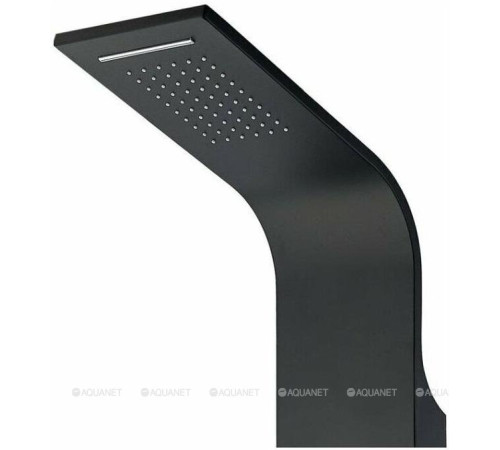 Душевая панель Aquanet Galaxy Black с верхним душем AP40-04