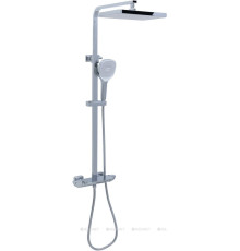 Душевая система Allen Brau INFINITY 3.0 излив-водопад верхний душ 305x205 мм хром 5.21030-00