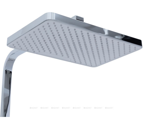Душевая система Allen Brau INFINITY 3.0 излив-водопад верхний душ 305x205 мм хром 5.21030-00