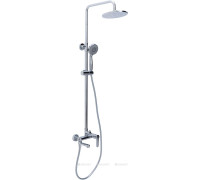 Душевая колонна Aquanet Passion R3 с верхним душем 200 мм и смесителем с изливом 00212273