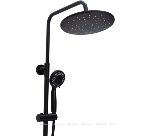 Душевая колонна Aquanet Passion R3 со смесителем черный матовый AF300-72-R-B