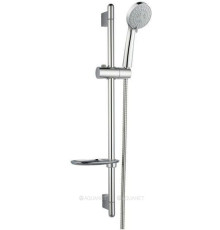 Душевой комплект Bravat D152CP-1A-RUS шланг 1.5 м лейка 3 режима 80 мм D152CP-1A-RUS