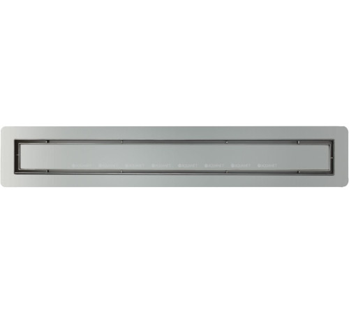 Душевой лоток Logan из нержавеющей стали 600 мм L001SL-600