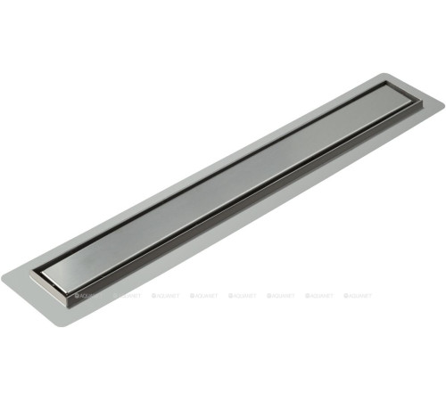 Душевой лоток Logan из нержавеющей стали 600 мм L001SL-600