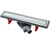 Трап линейный Pestan Confluo Premium Line 550 White Glass 13000282