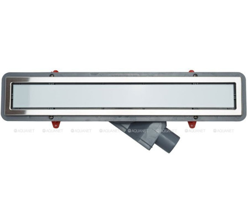 Трап линейный Pestan Confluo Premium Line 550 White Glass 13000282