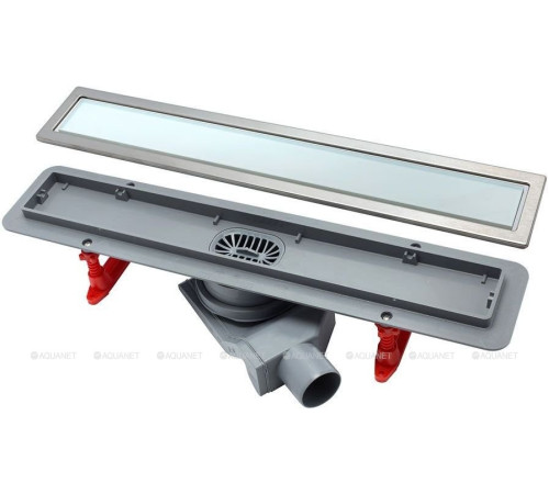 Трап линейный Pestan Confluo Premium Line 550 White Glass 13000282