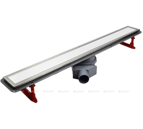 Трап линейный Pestan Confluo Premium Line 650 White Glass 13000283