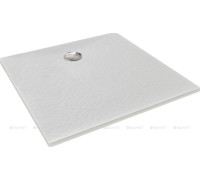 Душевой поддон Jacob Delafon Tolbiac 90x90 см искусственный камень белый матовый E6D327RU-WPM