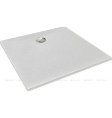 Душевой поддон Jacob Delafon Tolbiac 90x90 см искусственный камень белый матовый E6D327RU-WPM