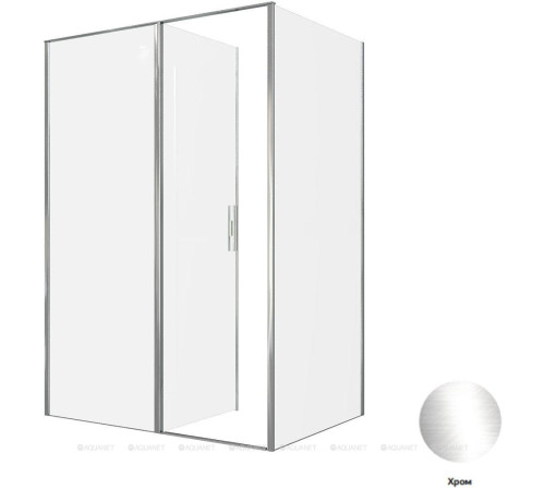 Душевое ограждение Allen Brau Priority 1400x1000 мм 8 мм хром 3.31034.00/3.31046.00