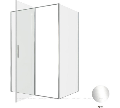 Душевое ограждение Allen Brau Priority 1400x1000 мм 8 мм хром 3.31034.00/3.31046.00