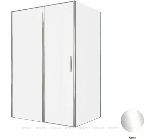 Душевое ограждение Allen Brau Priority 1400x1000 мм 8 мм хром 3.31034.00/3.31046.00