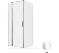 Душевое ограждение Allen Brau Priority 900х800 мм 8 мм хром 3.31025.00/3.31040.00