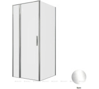 Душевое ограждение Allen Brau Priority 900x900 мм 8 мм хром 3.31025.00/3.31043.00