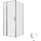 Душевое ограждение Allen Brau Priority 900x900 мм 8 мм хром 3.31025.00/3.31043.00