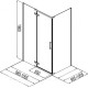 Душевое ограждение Aquanet Logic C1000 1000х1000 мм хром прозрачное AE32-S-100x100U-CT