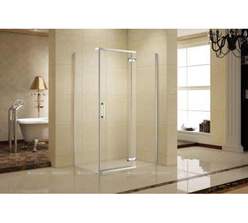 Душевое ограждение Aquanet Logic RC1000 1000х800 мм хром прозрачное AE32-S-100x80U-CT