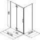 Душевое ограждение Aquanet Logic RC1000 1000х800 мм хром прозрачное AE32-S-100x80U-CT