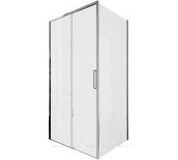 Душевое ограждение Aquanet Pleasure Evo AE65-100x80-CT дверь и стекло 1000х800 мм 00324068