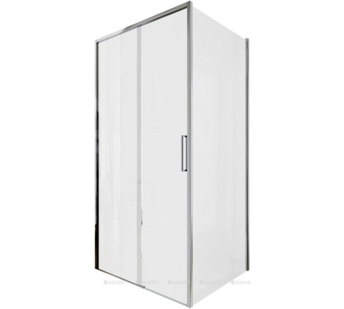 Душевое ограждение Aquanet Pleasure Evo AE65-100x80-CT дверь и стекло 1000х800 мм 00324068