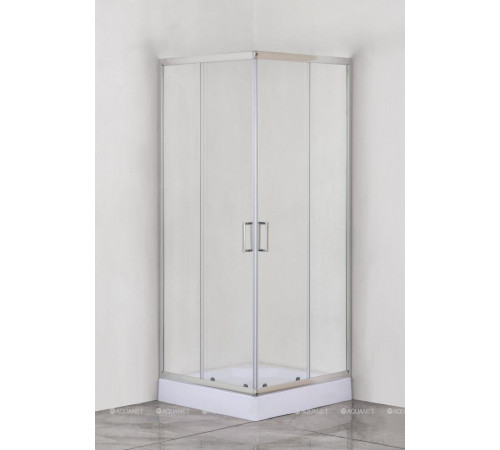Душевое ограждение Aquanet SE-900S квадратное 90х90х185 см стекло прозрачное SE-900S