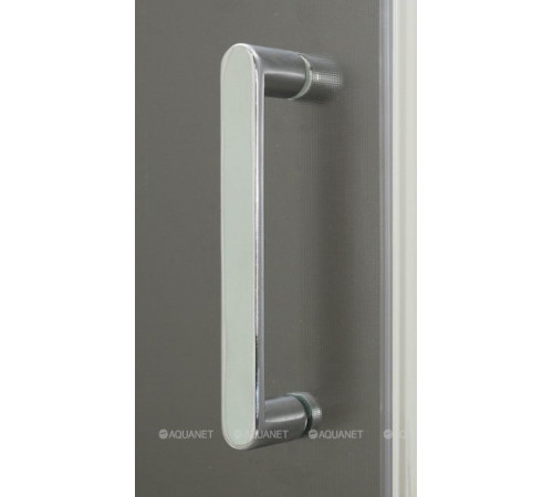 Душевой уголок BelBagno UNO-195-AH-2 100х80 см хром стекло прозрачное UNO-195-AH-2-100/80-C-Cr