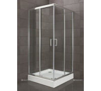 Душевой уголок BelBagno Uno 80х80 см UNO-195-A-2-80-C-Cr