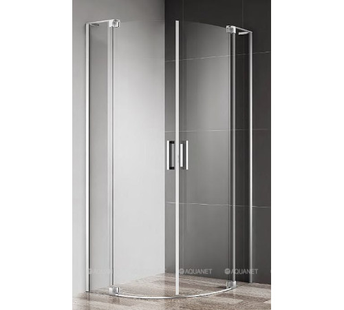 Душевой уголок Cezares Slider R-2 80x90 см хром прозрачное стекло SLIDER-R-2-80/90-C-Cr