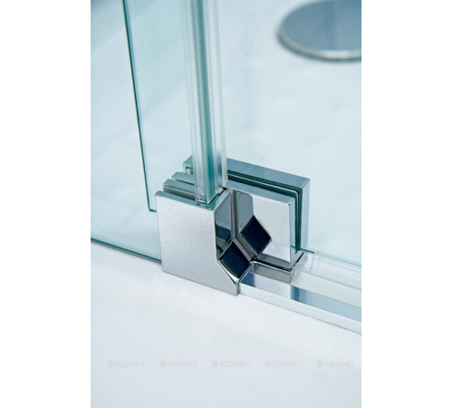 Душевой уголок Cezares Slider R-2 80x90 см хром прозрачное стекло SLIDER-R-2-80/90-C-Cr
