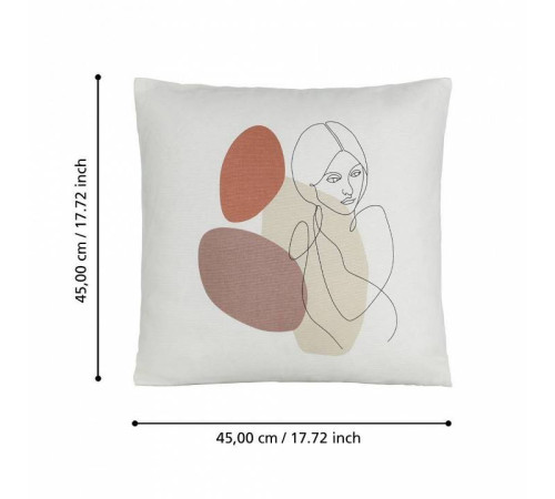 Подушка декоративная Eglo Chevery 420008