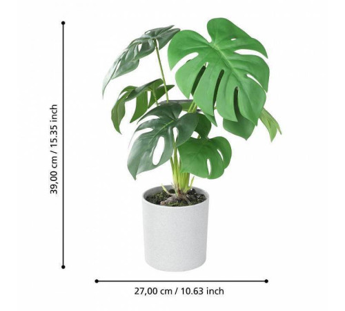 Растение в горшке Eglo Tobetsu 428017