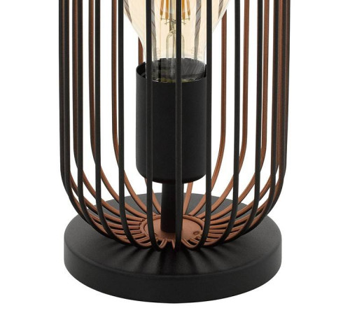 Настольная лампа декоративная Eglo Roccamena 49646