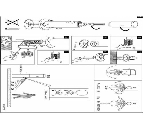 Наземный низкий светильник Eglo ПРОМО Helsinki 83279