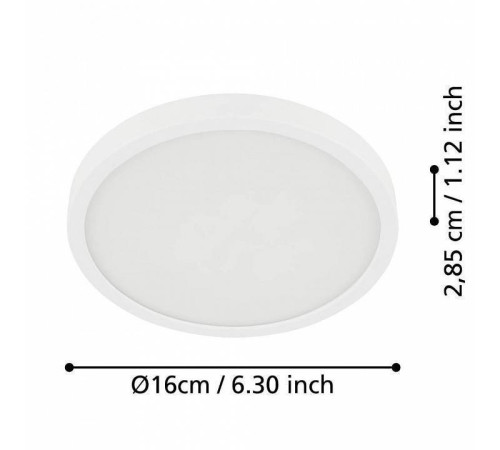 Накладной светильник Eglo ПРОМО Fueva 5 900638