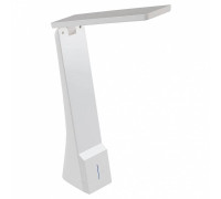 Настольная лампа офисная Eglo La Seca 3.3 Вт белая 97044