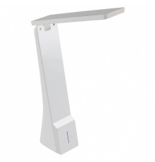 Настольная лампа офисная Eglo La Seca 3.3 Вт белая 97044