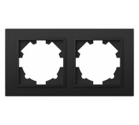 Рамка на 2 поста Elbi Eleсtriс Zena 500-014800-226